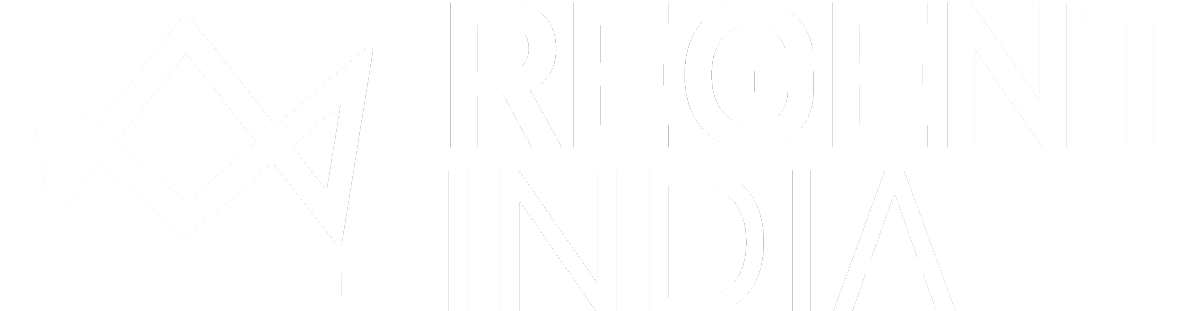 Regent India Logo RGB white
