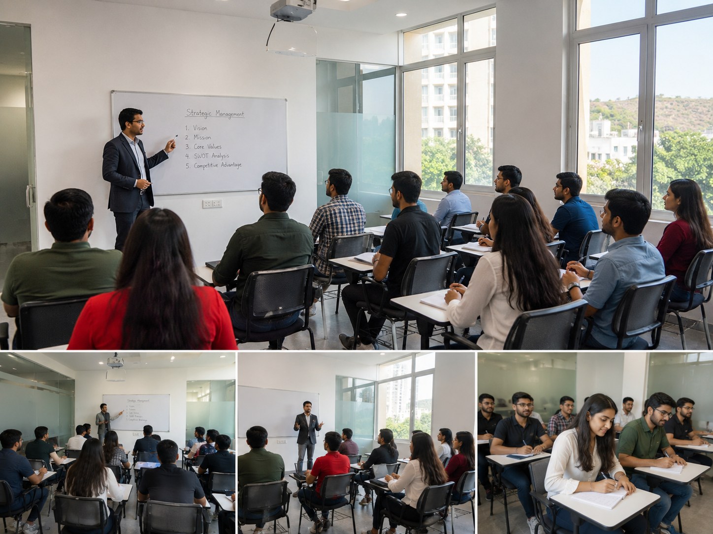 Business Management Students
