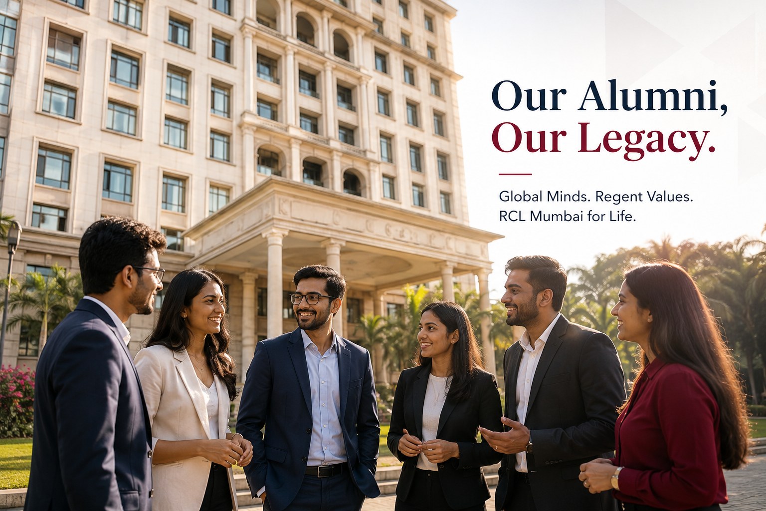 Regent students and alumni community