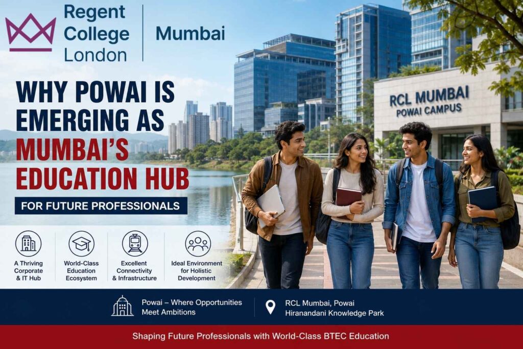 Why Powai is Emerging as Mumbai's Education Hub for Future Professionals 5 Why Powai is Emerging as Mumbai's Education Hub for Future Professionals
