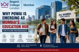 Why Powai is Emerging as Mumbai's Education Hub for Future Professionals