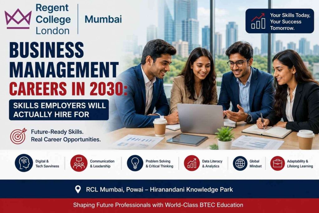Business Management Careers in 2030: Skills Employers Will Actually Hire For 4 Business Management Careers in 2030: Skills Employers Will Actually Hire For