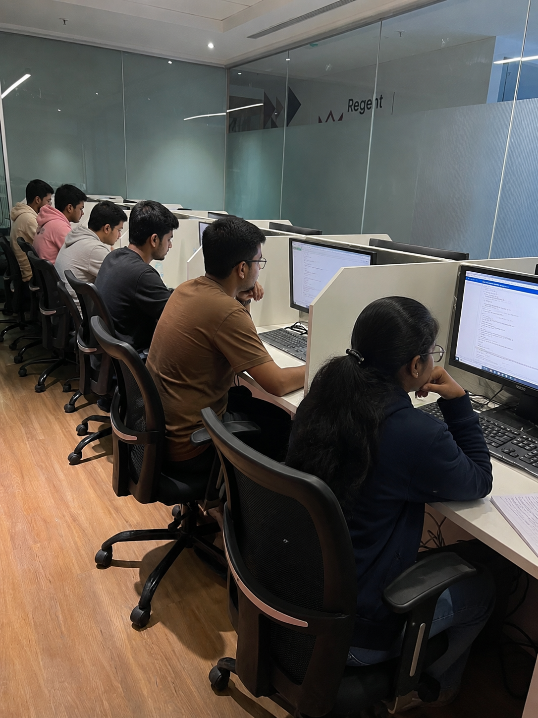Computer lab at the RCL Mumbai campus in Powai